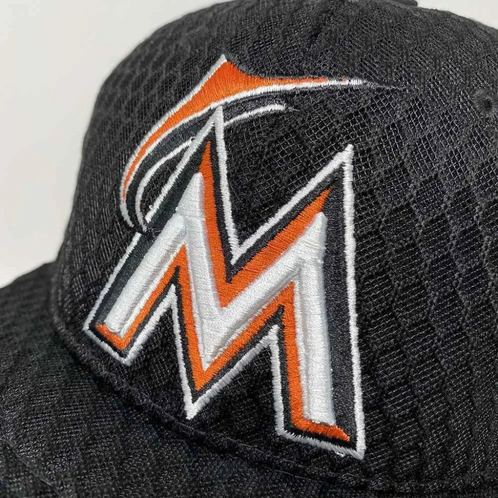 NWT Miami Marlins Home Run Derby 2017 MLB All Star Game Fitted Hat 7 1/4 Cap ASG
